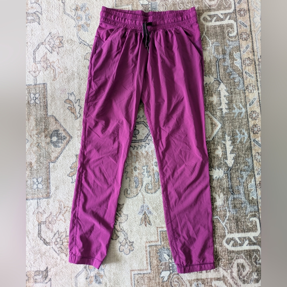 Lululemon Pink Joggers